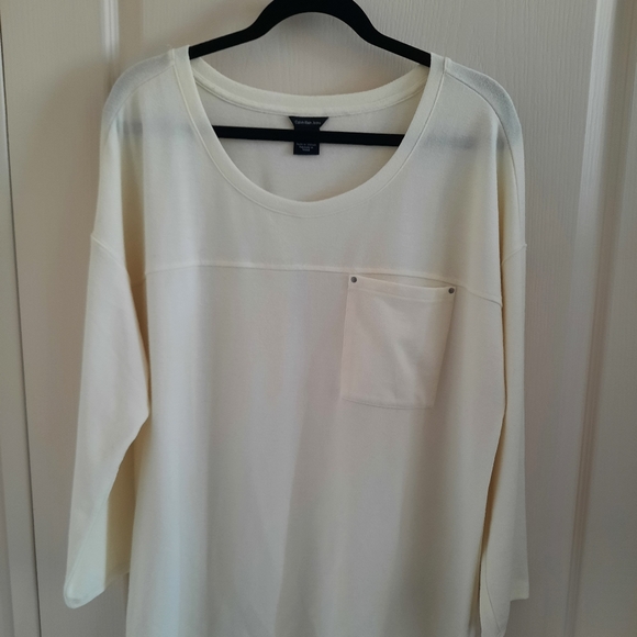 Calvin Klein Plus Lightweight Sweater - Picture 2 of 9